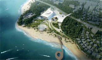 廈門的大型新音樂中心建筑設計