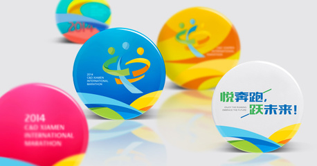 奔跑于正午的鷺島——2014建發(fā)廈門國(guó)際馬拉松視覺設(shè)計(jì)巡禮